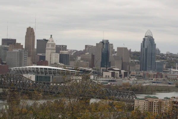 Vistas Ciudad Cincinnati Ohio —  Fotos de Stock