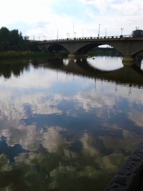 Columbus şehir merkezi, Ohio Eyaletin başkenti.
