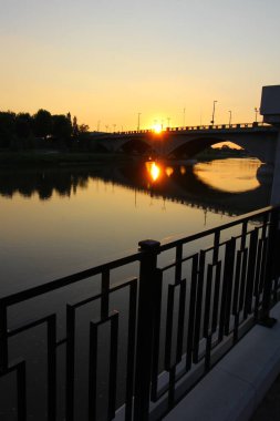 Columbus, Ohio 'nun manzarası