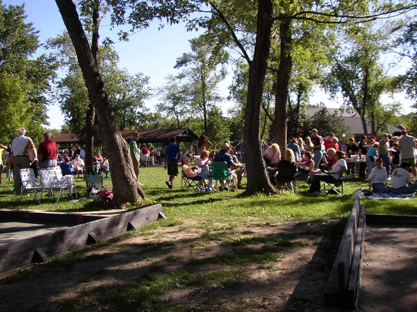 Cleveland, Ohio yakınlarındaki Şehir Parkı