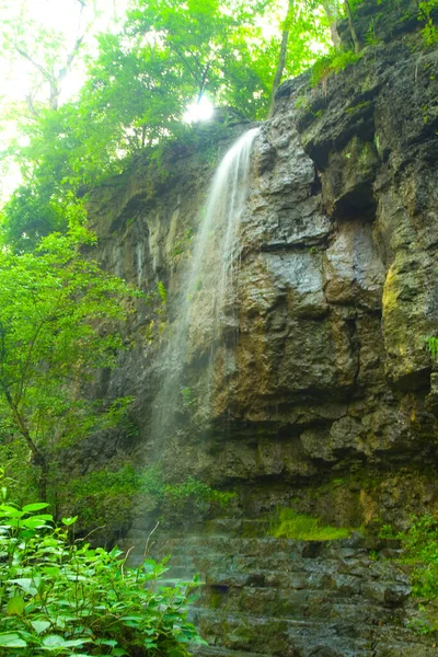 Clifton Gorge State Nature Preserve Yellow Springs Ohio — Foto de Stock