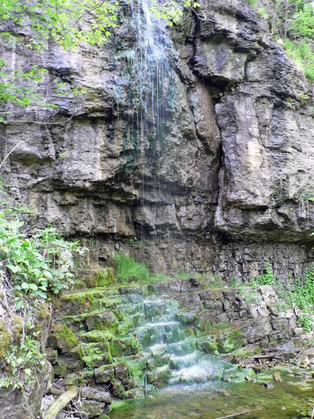 Clifton Gorge State Nature Preserve Yellow Springs Ohio — Foto de Stock