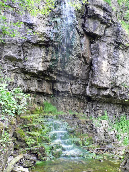 Clifton Gorge State Nature Preserve Yellow Springs Ohio — Foto Stock