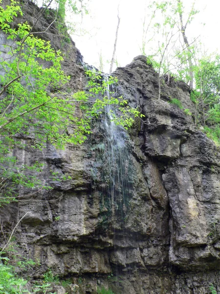 Clifton Gorge State Nature Preserve Yellow Springs Ohio — 스톡 사진