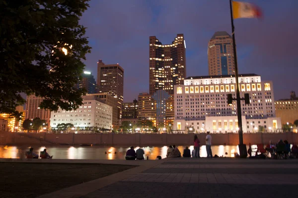 Ansichten Der Stadt Columbus Ohio — Stockfoto