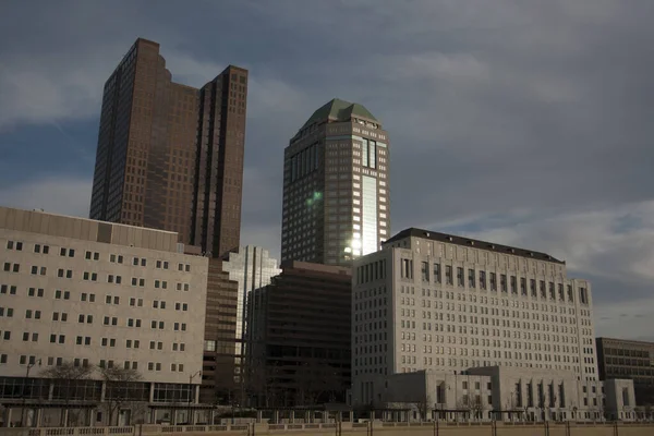 Vistas Cidade Columbus Ohio — Fotografia de Stock