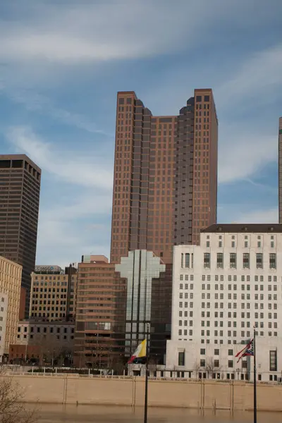 Vistas Cidade Columbus Ohio — Fotografia de Stock