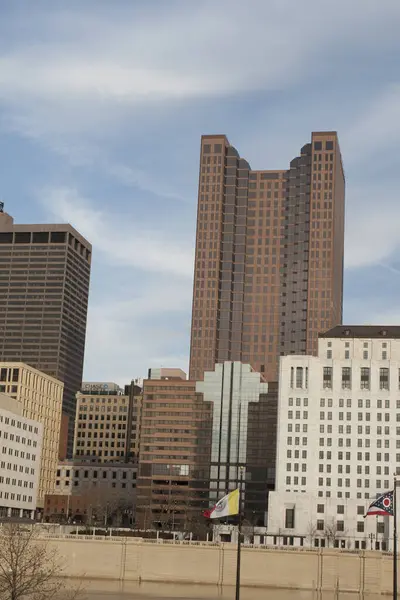 Vistas Cidade Columbus Ohio — Fotografia de Stock