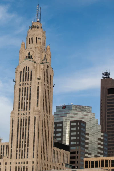 Vistas Cidade Columbus Ohio — Fotografia de Stock