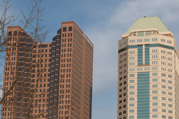 Vistas Cidade Columbus Ohio — Fotografia de Stock