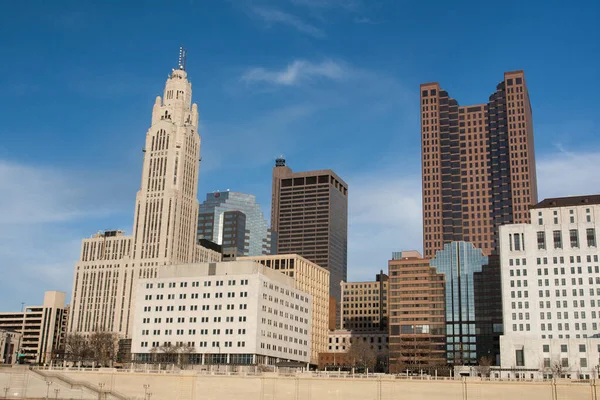 Vue Sur Ville Columbus Ohio — Photo