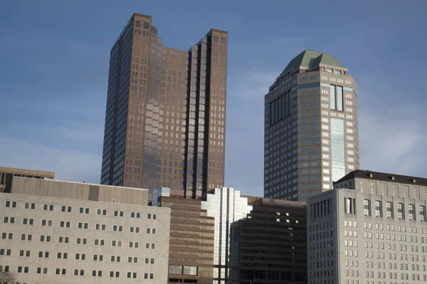 Vistas Cidade Columbus Ohio — Fotografia de Stock