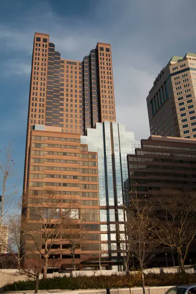 Vistas Cidade Columbus Ohio — Fotografia de Stock