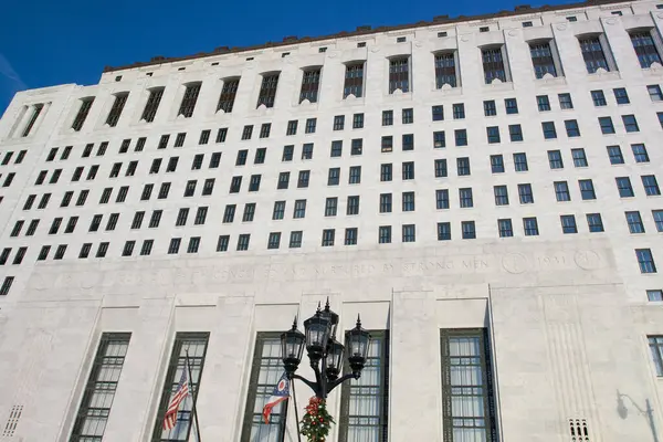 Vistas Cidade Columbus Ohio — Fotografia de Stock