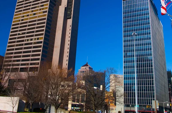 Vistas Cidade Columbus Ohio — Fotografia de Stock