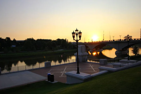 Vue Sur Ville Columbus Ohio — Photo