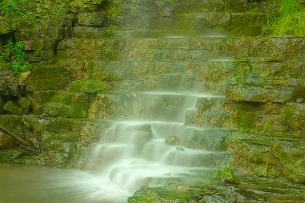 Clifton Gorge State Nature Preserve Yellow Springs Ohio Stock Image