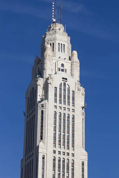 Views City Columbus Ohio — Stock Photo, Image