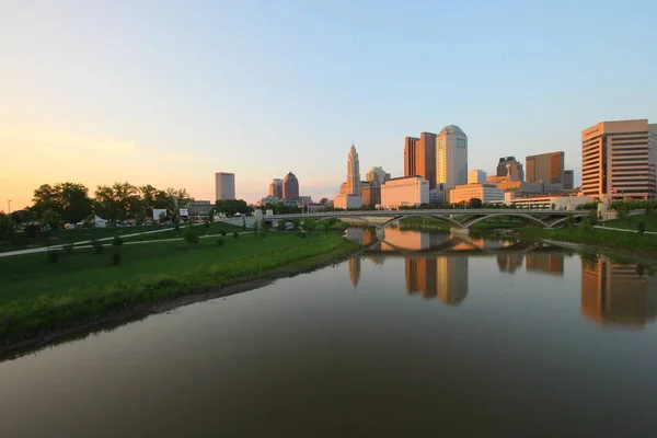 Vistas Ciudad Columbus Ohio —  Fotos de Stock