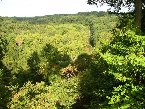 Parque Nacional Cuyahoga Valley Cleveland Ohio — Fotografia de Stock