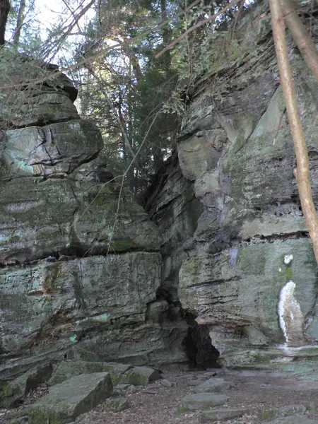 Parque Nacional Del Valle Cuyahoga Cleveland Ohio — Foto de Stock