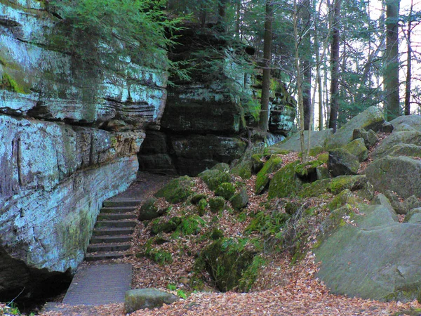 Cuyahoga Valley National Park Cleveland Ohio — Foto Stock