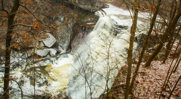 ทยานแห งชาต Cuyahoga Valley เคลฟแลนด โอไฮโอ — ภาพถ่ายสต็อก