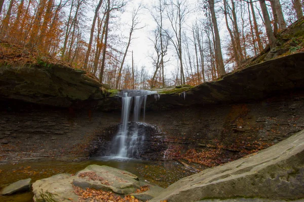 Park Narodowy Cuyahoga Valley Cleveland Ohio — Zdjęcie stockowe