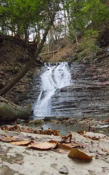 Parque Nacional Del Valle Cuyahoga Cleveland Ohio — Foto de Stock