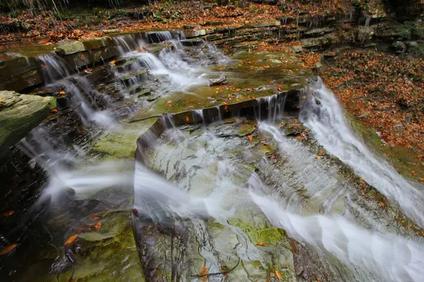 Parque Nacional Del Valle Cuyahoga Cleveland Ohio — Foto de Stock