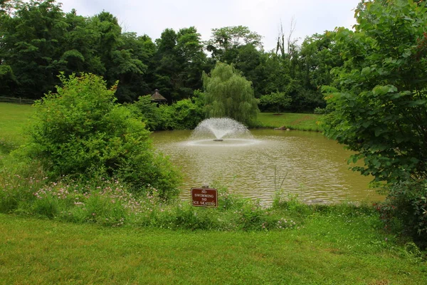 Wedgewood Park Dublin Ohio — Stockfoto
