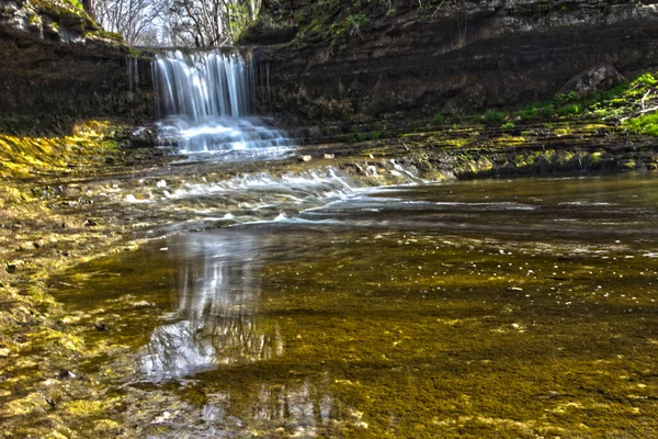 Glen Helen Preserve Yellow Springs Ohio — Stockfoto