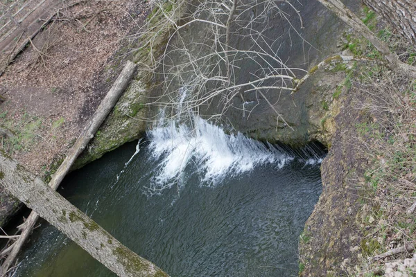 Glen Helen Preserve Yellow Springs Ohio — Stock Photo, Image