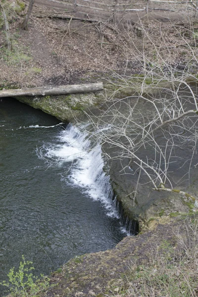 Glen Helen Preserve Yellow Springs Ohio Állam — Stock Fotó