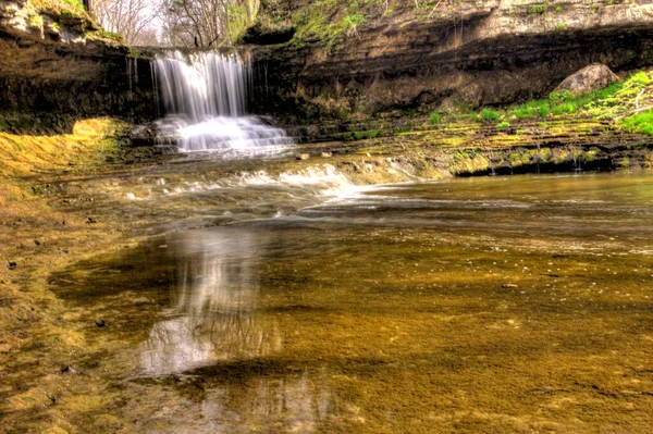 Glen Helen Preserve Yellow Springs Ohio —  Fotos de Stock