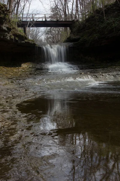 Glen Helen Preserve Yellow Springs Ohio —  Fotos de Stock