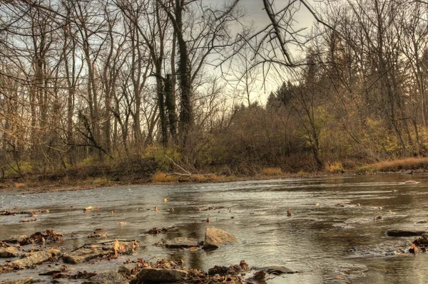 Highbanks Metro Park Columbus Ohio — Stockfoto