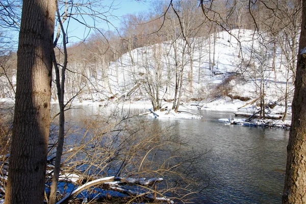 Highbanks Metro Park Columbus Ohio — Fotografia de Stock