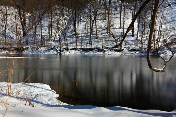 Highbanks Metro Park Columbus Ohio — Fotografia de Stock