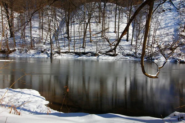 Highbanks Metro Park Columbus Ohio — Fotografia de Stock