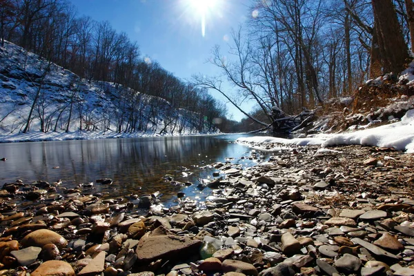 Highbanks Metro Park Columbus Ohio — Fotografia de Stock