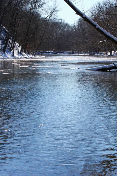 Highbanks Metro Park Columbus Ohio — Fotografia de Stock