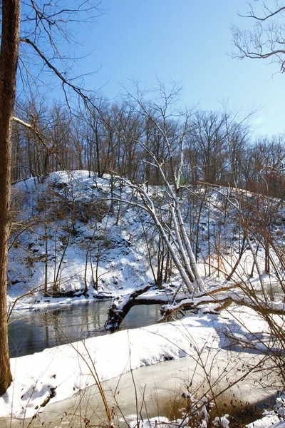 Highbanks Metro Park Columbus Ohio — Stockfoto