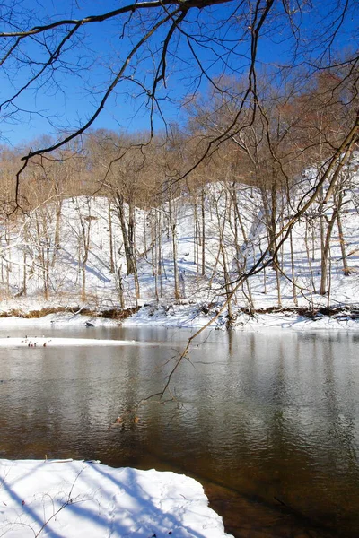 Highbanks Metro Park Columbus Ohio — Fotografia de Stock