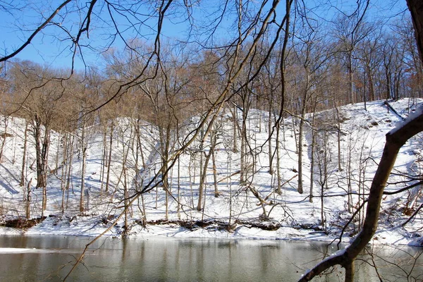 Highbanks Metro Park Columbus Ohio — Stock Photo, Image