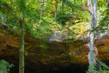 Hosak Mağarası, Salt Fork Eyalet Parkı, Ohio