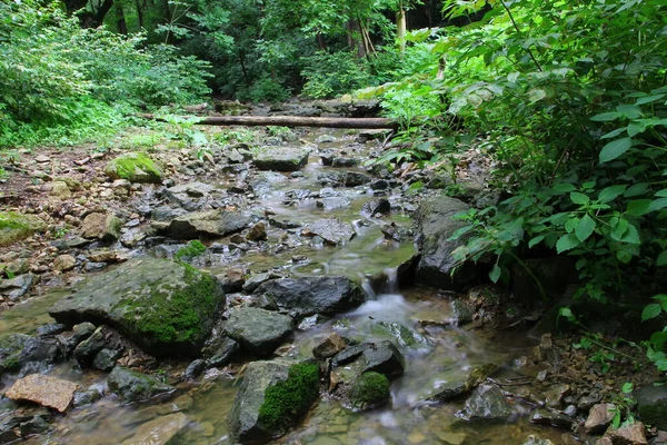 Indian Village Canyon Columbus Ohio — Stok Foto