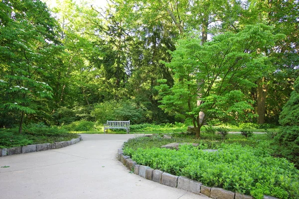 Inniswood Metro Gardens Westerville Ohio — 스톡 사진