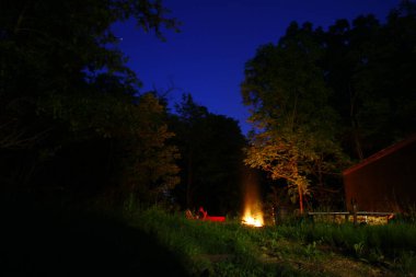 Ohio, Kırsal Bölgedeki Gece Sahneleri