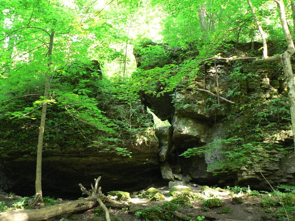 John Bryan State Park Ohio — Stockfoto